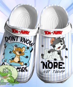 Tom Jerrry Crocs 3D Clog Shoes Product Photo 1