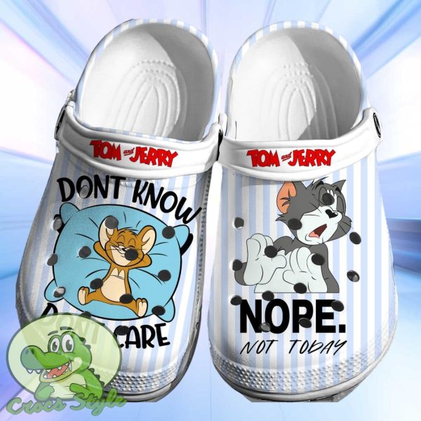 Tom Jerrry Crocs 3D Clog Shoes