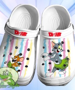 Tom Jerry Crocs 3D Clog Shoes Product Photo 1