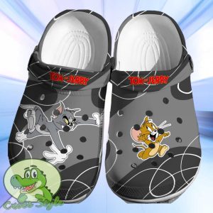 Tom Jerry Crocs 3D Clog Shoes For Men Women