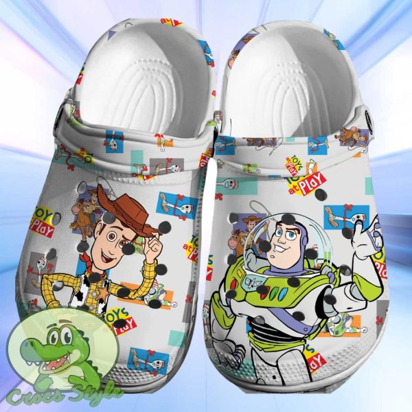 Toy Story Crocs 3D Clog Shoes