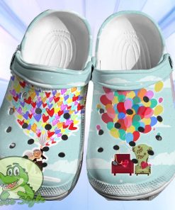 UP Crocs 3D Clog Shoes Product Photo 1