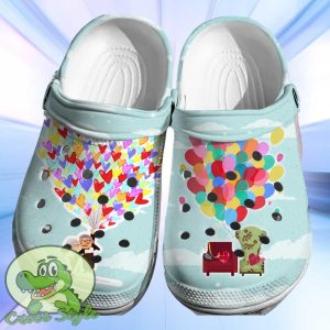 UP Crocs 3D Clog Shoes