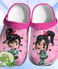 Vanellope Von Schweetz Crocs 3D Clog Shoes Product Photo 1