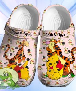 Winnie Pooh Crocs 3D Clog Shoes Product Photo 1