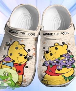 Winnie The Pooh Crocs 3D Clog Shoes Product Photo 1