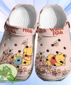 Winnie The Pooh Crocs 3D Clog Shoes For Fans Product Photo 1