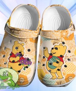 Winnie The Pooh Crocs 3D Clog Shoes For Men Women Product Photo 1