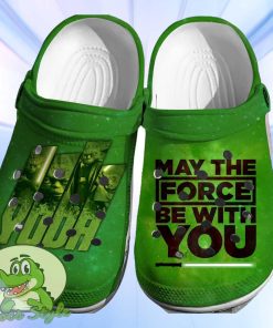 Yoda Crocs 3D Clog Shoes Product Photo 1