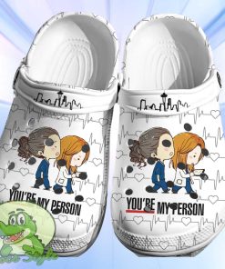 Youre My Person Greys Anatomy Crocs 3D Clog Shoes Product Photo 1