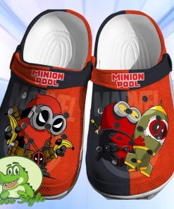 Minions X Deadpool Crocs 3D Clog Shoes Product Photo 1