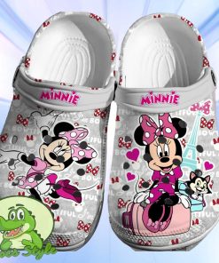 Minnie Crocs 3D Clog Shoes Product Photo 1