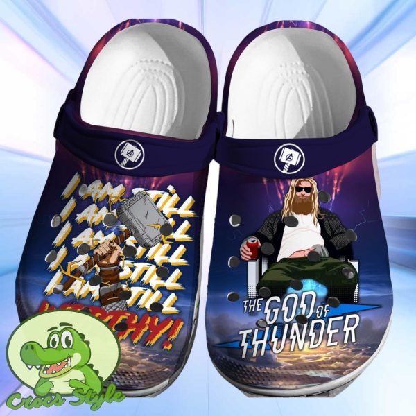 Thor Crocs 3D Clog Shoes