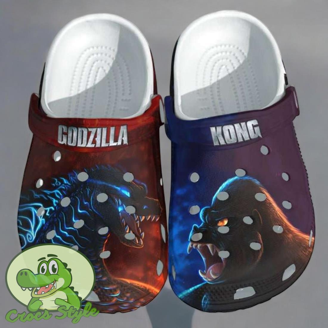 Godzilla Vs Kong Crocband Clogs 1 Godzilla Vs Kong Crocband Clogs Product Photo 1