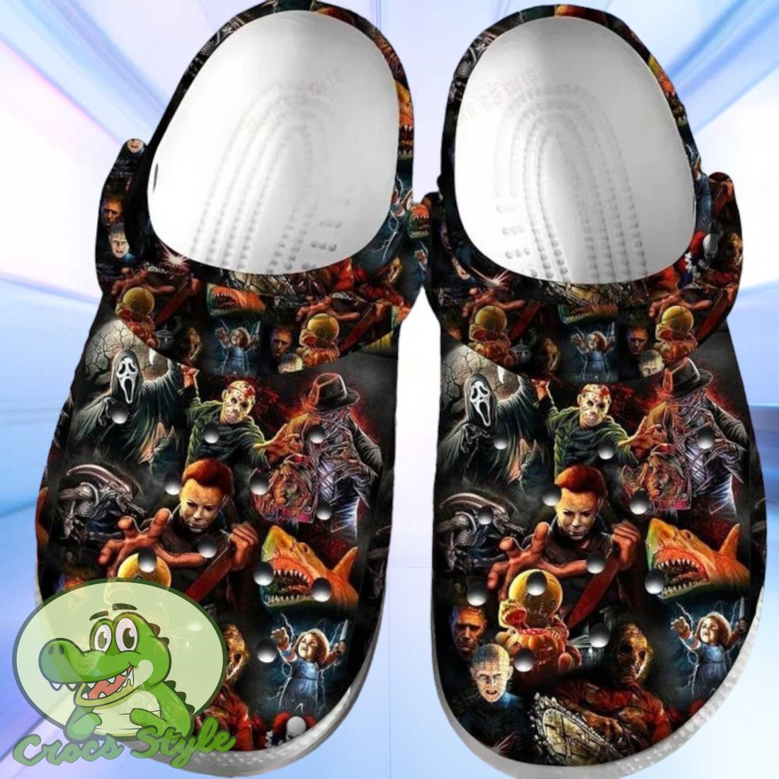 Horror Movies Halloween Classic Crocband Clogs 1 Horror Movies Halloween Classic Crocband Clogs Product Photo 1