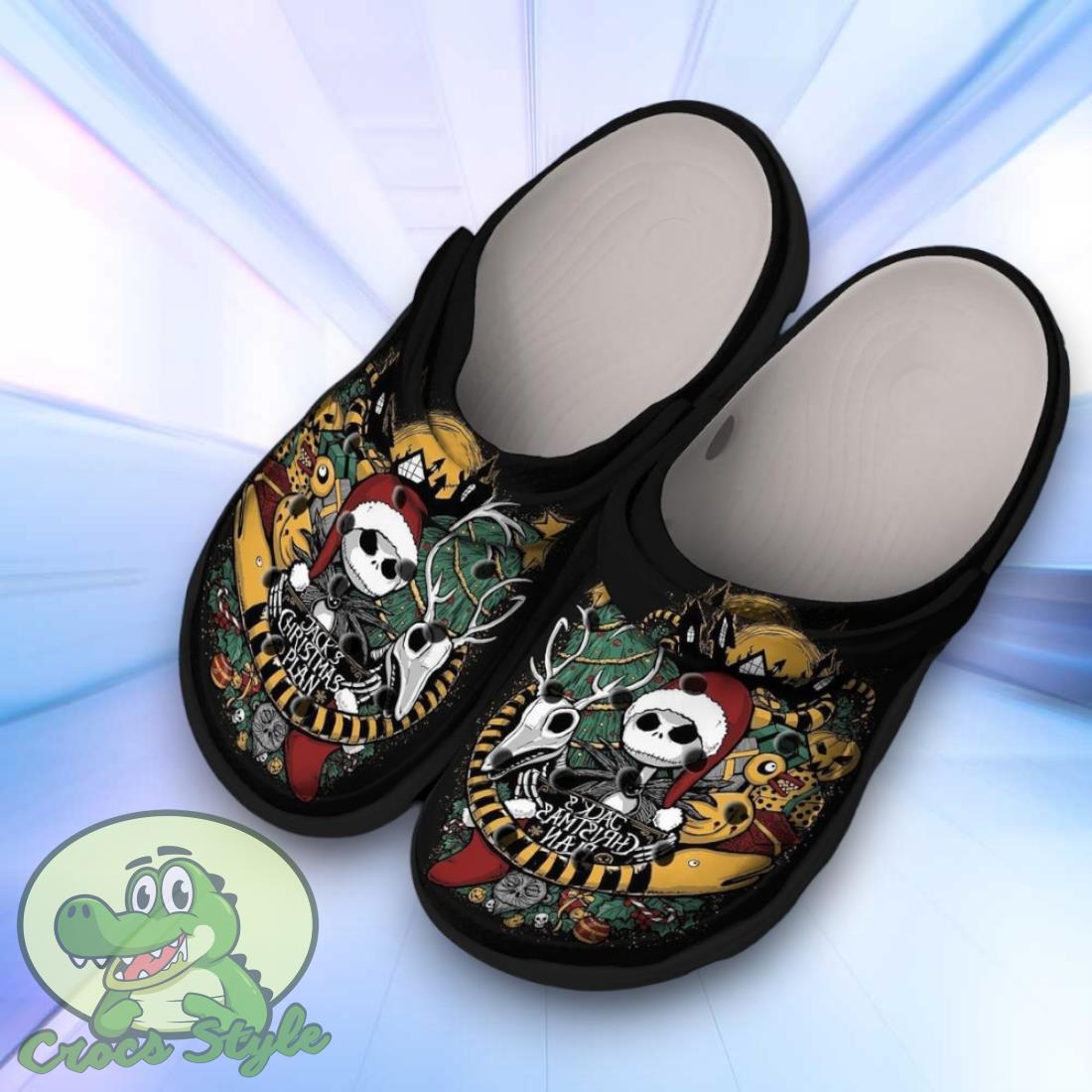 Jacks Christmas Plan Jack Skellington The Nightmare Before Christmas Movie Vangogh Painting Crocband Clogs 1 Jacks Christmas Plan Jack Skellington The Nightmare Before Christmas Movie Vangogh Painting Crocband Clogs Product Photo 1