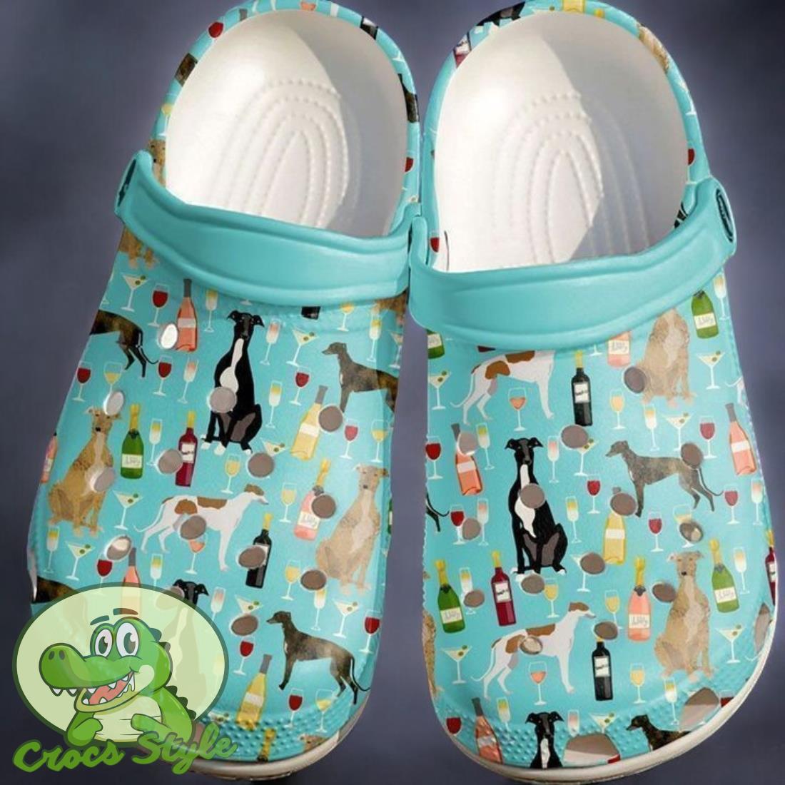 Greyhound Clog Crocs Shoes 1 Greyhound Clog Crocs Shoes Product Photo 1